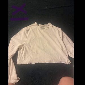 1X crop top